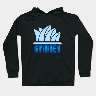 Sydney Opera Essence: Tee with a View Hoodie